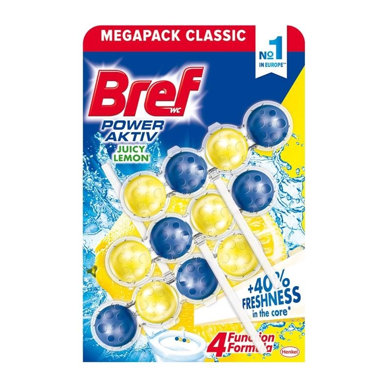 BREF WC POWER ACT 3x 4-FUNCTION