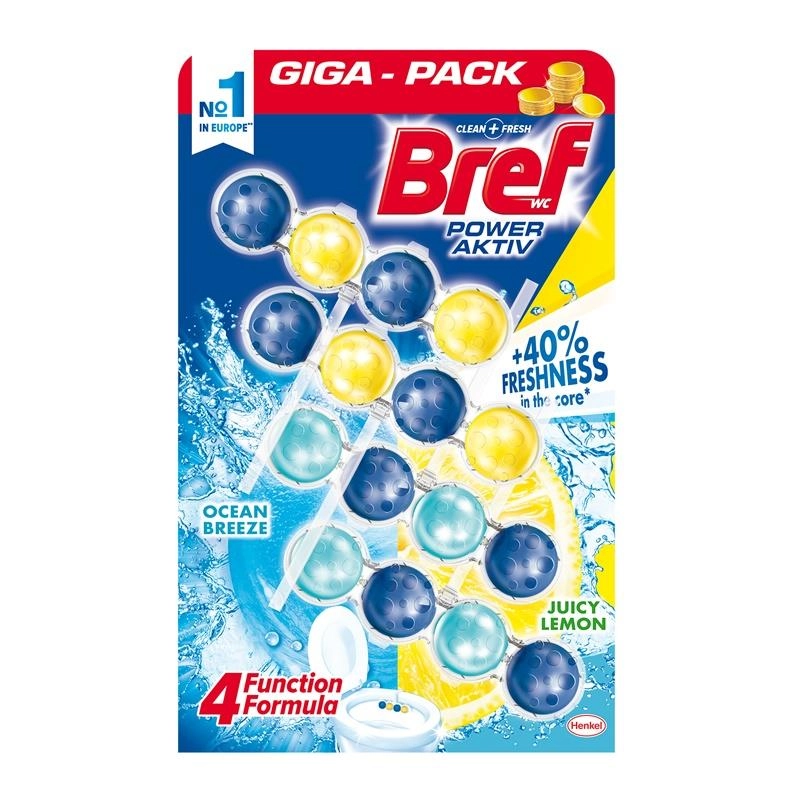 Bref Bref Active Lemon Sea toilet