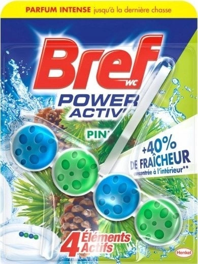 Bref Zawieszka WC kulki BREF POWER