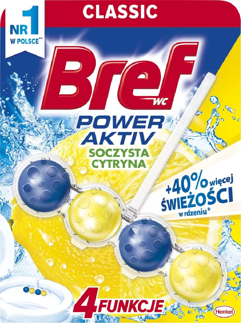 Bref Zawieszka WC kulki BREF POWER