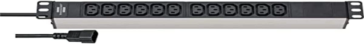 Brennenstuhl power strip Alu-Line 48.3cm