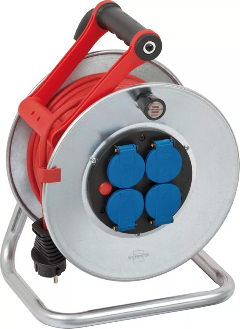 Brennenstuhl BRENNENSTUHL STEEL REEL EXTENSION CABLE