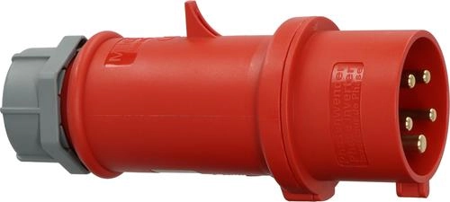 Brennenstuhl 1081320010 gray red plastic 65