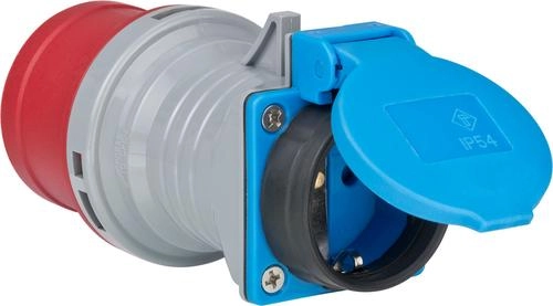 Brennenstuhl adapter plug CEE400V/16A SchuKostedo 230V/16