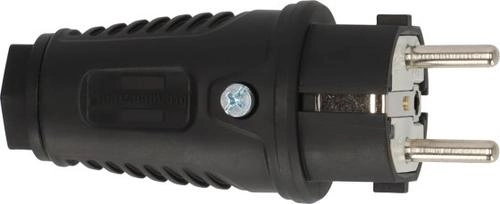 Brennenstuhl protective contact rubber plug 230V/16A