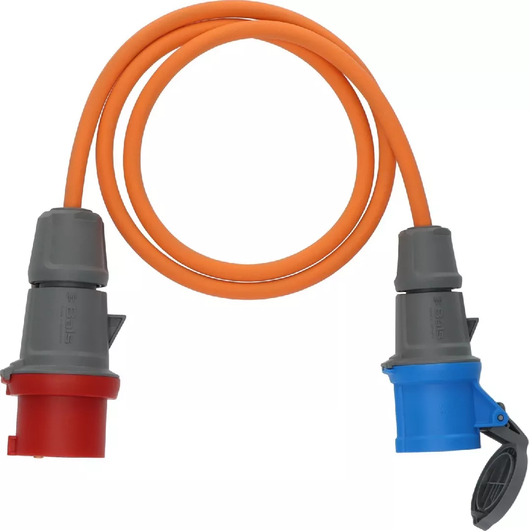 Brennenstuhl Camping Adapter Cable/Cee With 400V/16A