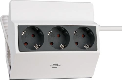 Brennenstuhl Brennenstuhl Clampable Extension Socket 3-Way