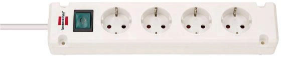 Brennenstuhl Bremounta 4-way power strip (white