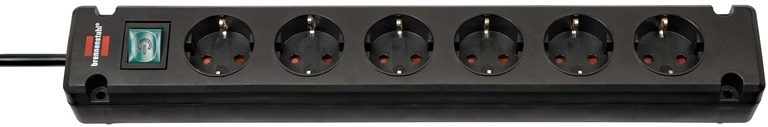 Brennenstuhl socket outlet. Bremounta 6-speed 3