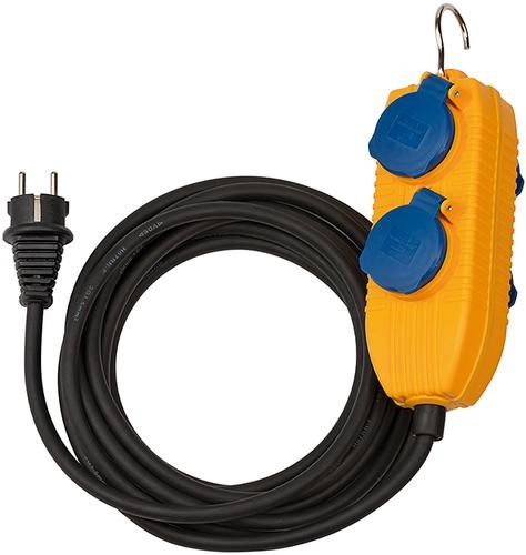 Brennenstuhl extension cable 10m Powerblock IP54