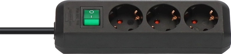 Brennenstuhl power strip ECO-Line 3x 1