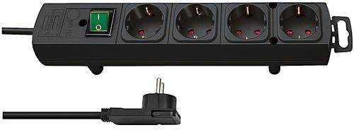 Brennenstuhl socket outlet. Comfort-Line 4x 2m