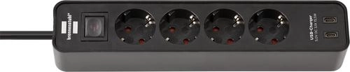 Brennenstuhl Ecolor power strip 4-way  2x