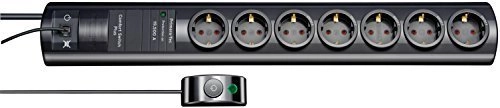 Surge protector 250V 3500W 7 outlets