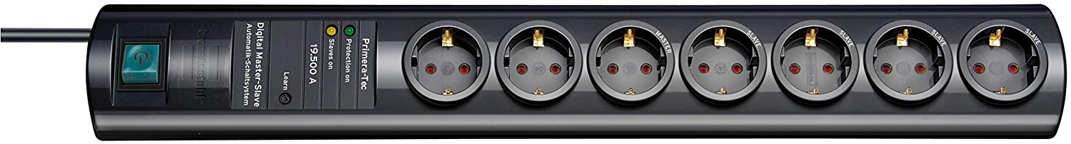 Brennenstuhl surge protection Primera-Tec 7x 2m