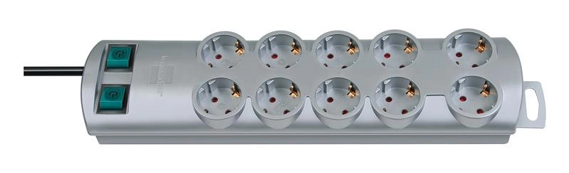 Brennenstuhl power strip Primera-Line DUO 10x