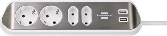Brennenstuhl estilo Corner power strip 4