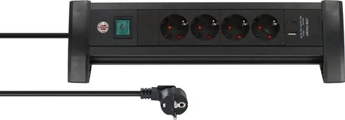 Brennenstuhl Premium Office Line 4-way power