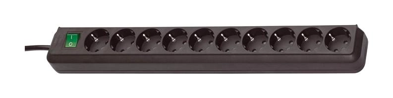 ECO-Line Brennenstuhl 10x 3m black 1159300010