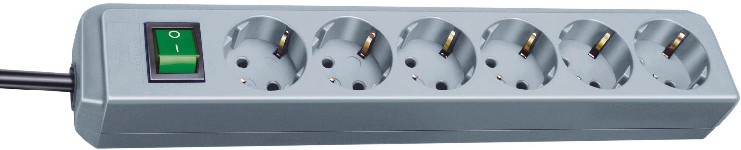 Brennenstuhl power strip ECO-Line 6x 1