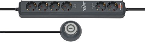 Brennenstuhl power strip ECO-Line 6x 1