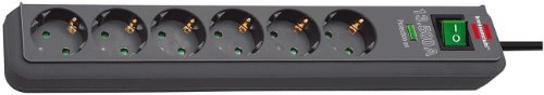 Brennenstuhl surge protection ECO-Line 6x 5m