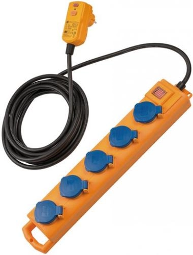 Brennenstuhl Steckdosenl. Super-Solid SL544 5-x 5m