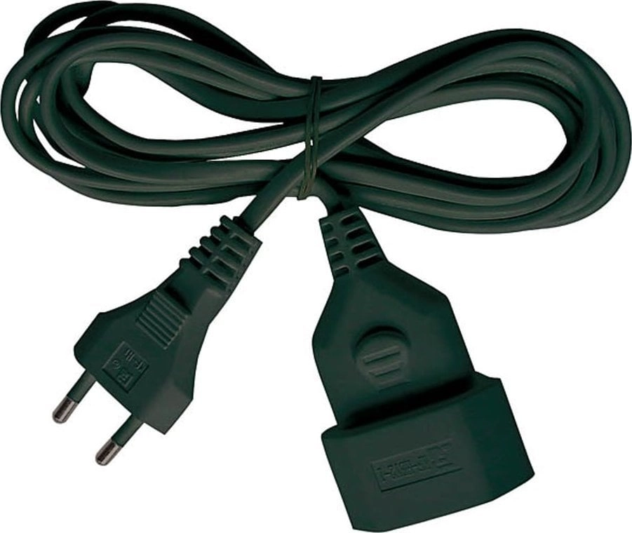 Brennenstuhl extension cable 3m cable black