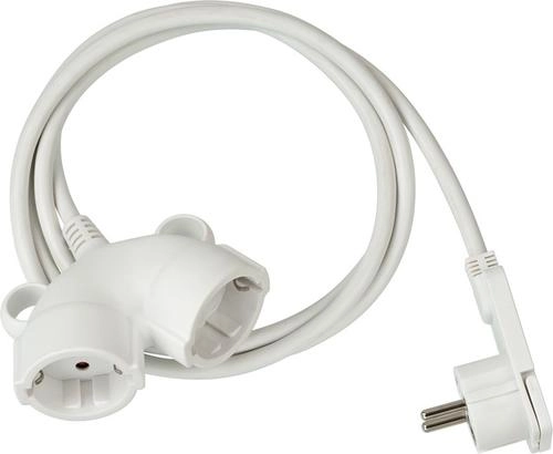 Brennenstuhl extension cable 10m white double