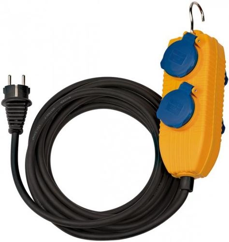 Brennenstuhl extension cable 5m Powerblock IP54