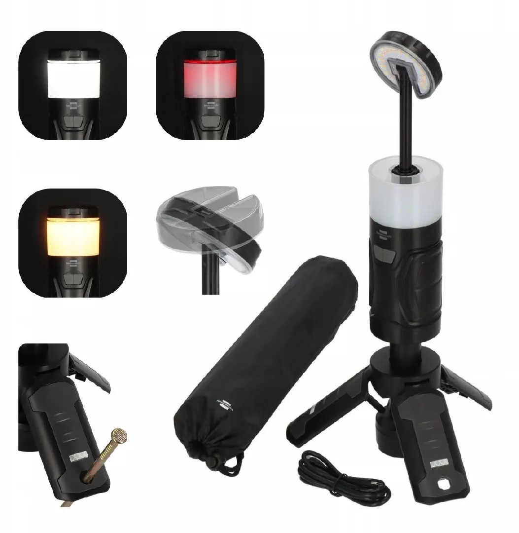 Brennenstuhl battery LED outdoor camping lamp