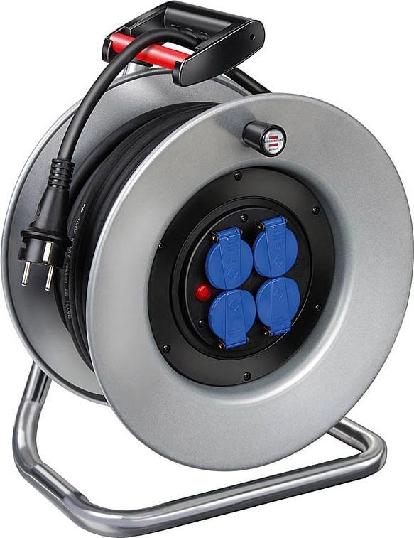 Brennenstuhl Garant S4 IP44 reel extension