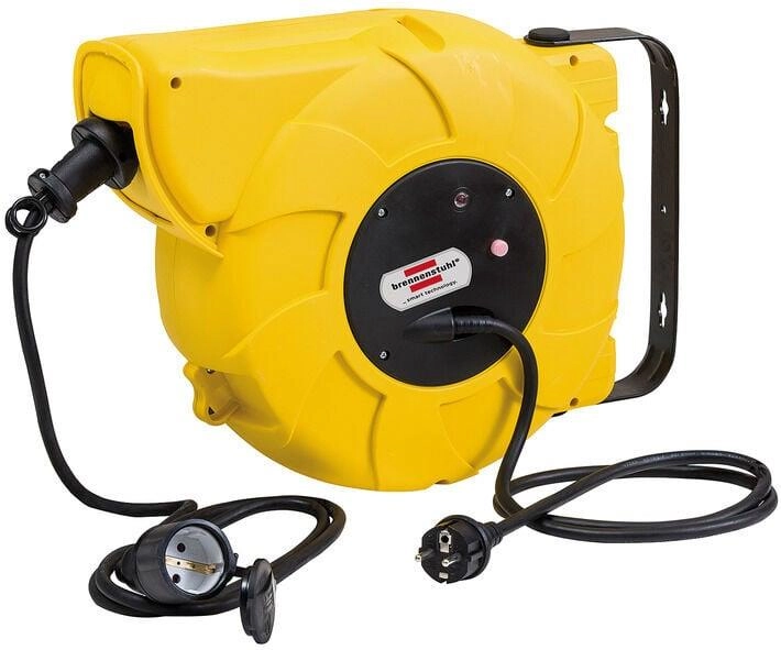 Brennenstuhl Cable Drum IP44 Automatic 1241000300
