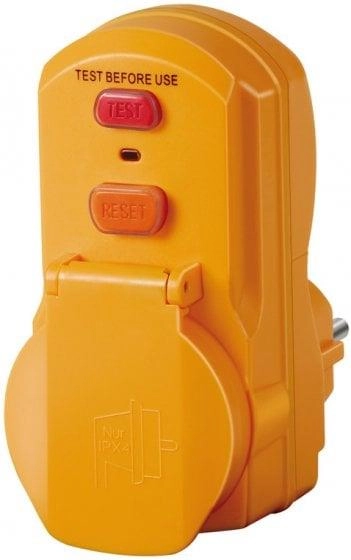 Brennenstuhl adapter personal protection IP54 BDI-A