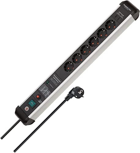 Brennenstuhl Premium-Protect-Line 6fach  PD 30W 1391010620