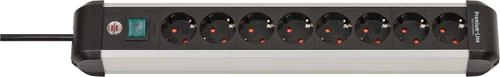 Brennenstuhl power strip Premium-ALU-Line 8-fold 3m