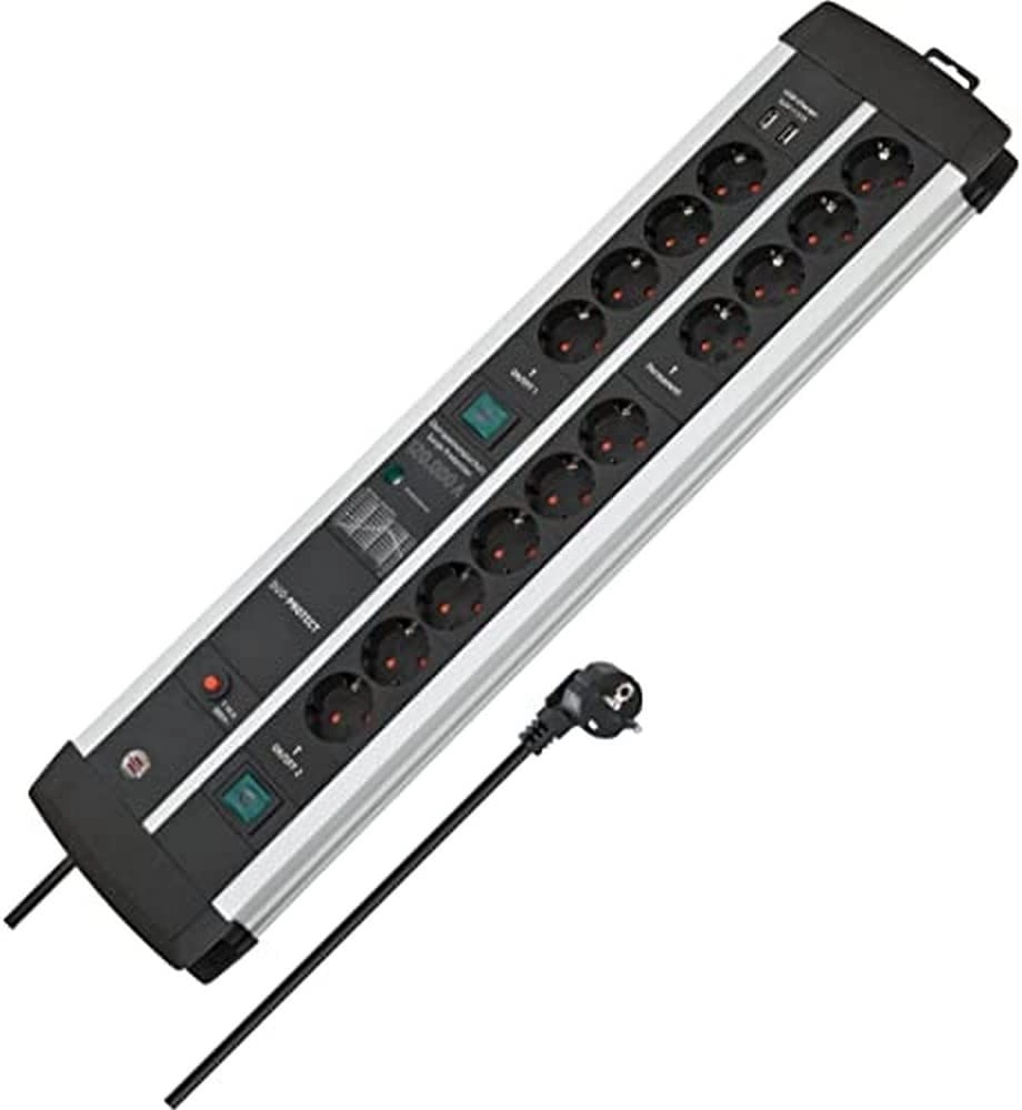 Brennenstuhl power strip PPL Duo 14x