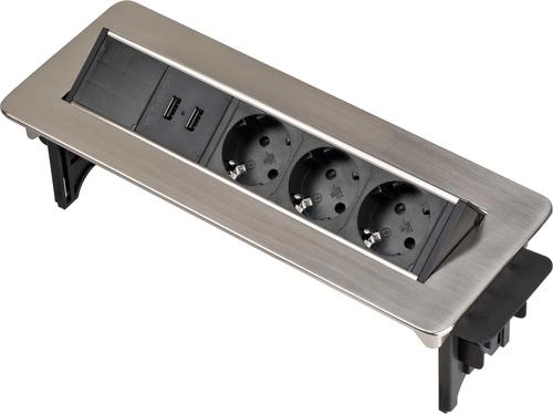 Brennenstuhl table socket strip Indesk Power