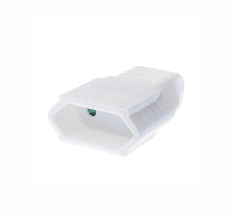 EXTENSION CORD SOCKET (KF-GBYC-1) WHITE 14977118