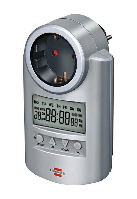 Brennenstuhl weekly timer Primera-Line DT 1507500
