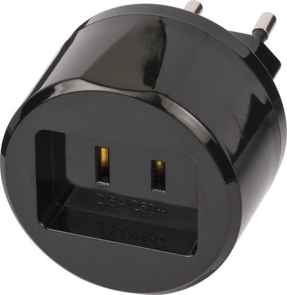 Brennenstuhl adapter travel plug-in system US/attachment