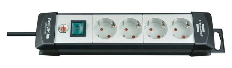 Brennenstuhl power strip Premium-Line 4x 5m