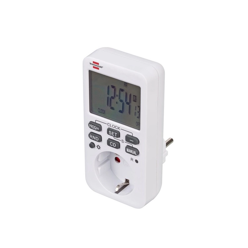 Brennenstuhl Comfort-Line digital weekly timer (white