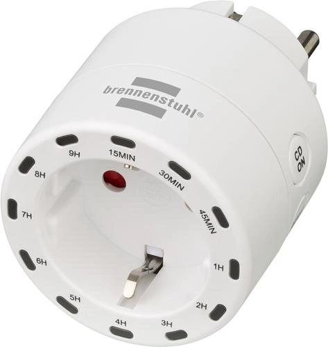 Brennenstuhl countdown timer socket 12 levels