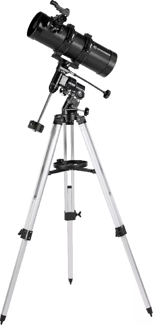 Bresser Pluto 114/500 EQ reflector telescope