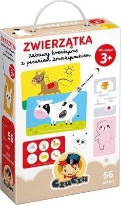 CzuCzu Animals. Creative games with your