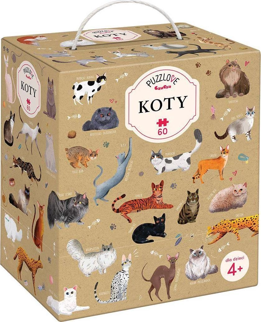 Bright Junior Media Puzzlove CzuCzu Koty