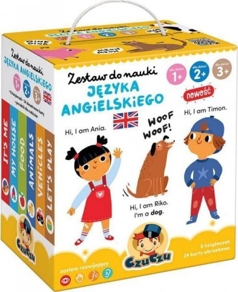CzuCzu Set for learning English for