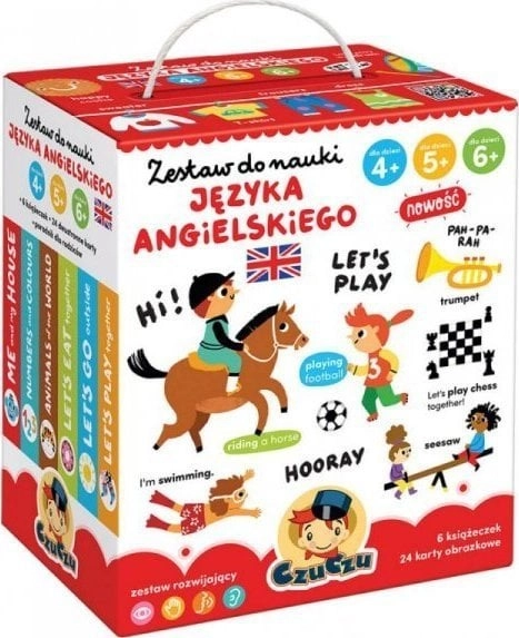 CzuCzu English Language Learning Set for
