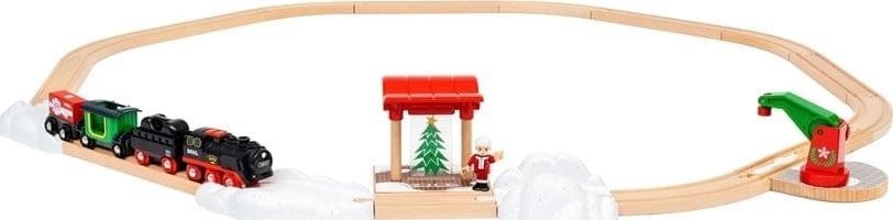 Brio - Christmas Steaming Train Set